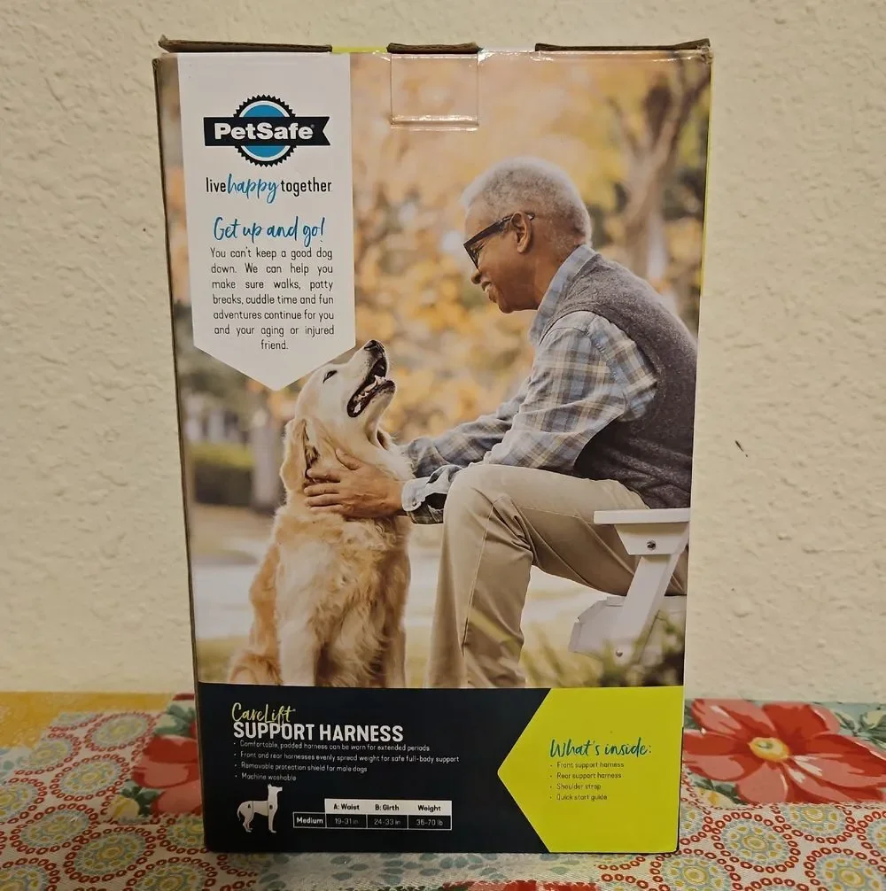 PetSafe Care Lift Medium 35-70 lb Dog Support Harness